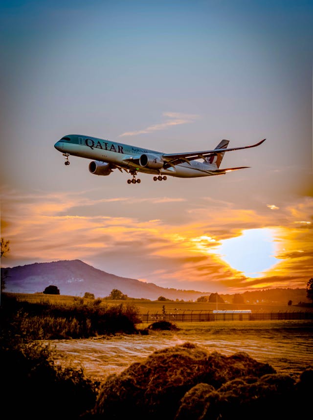 Plane tickets