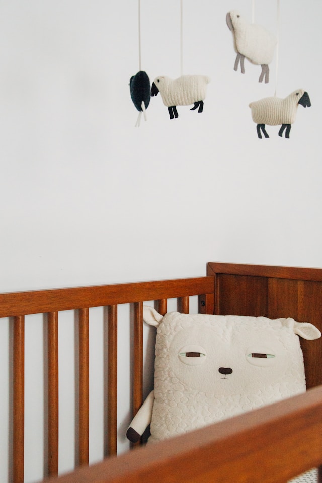 Crib and mattress