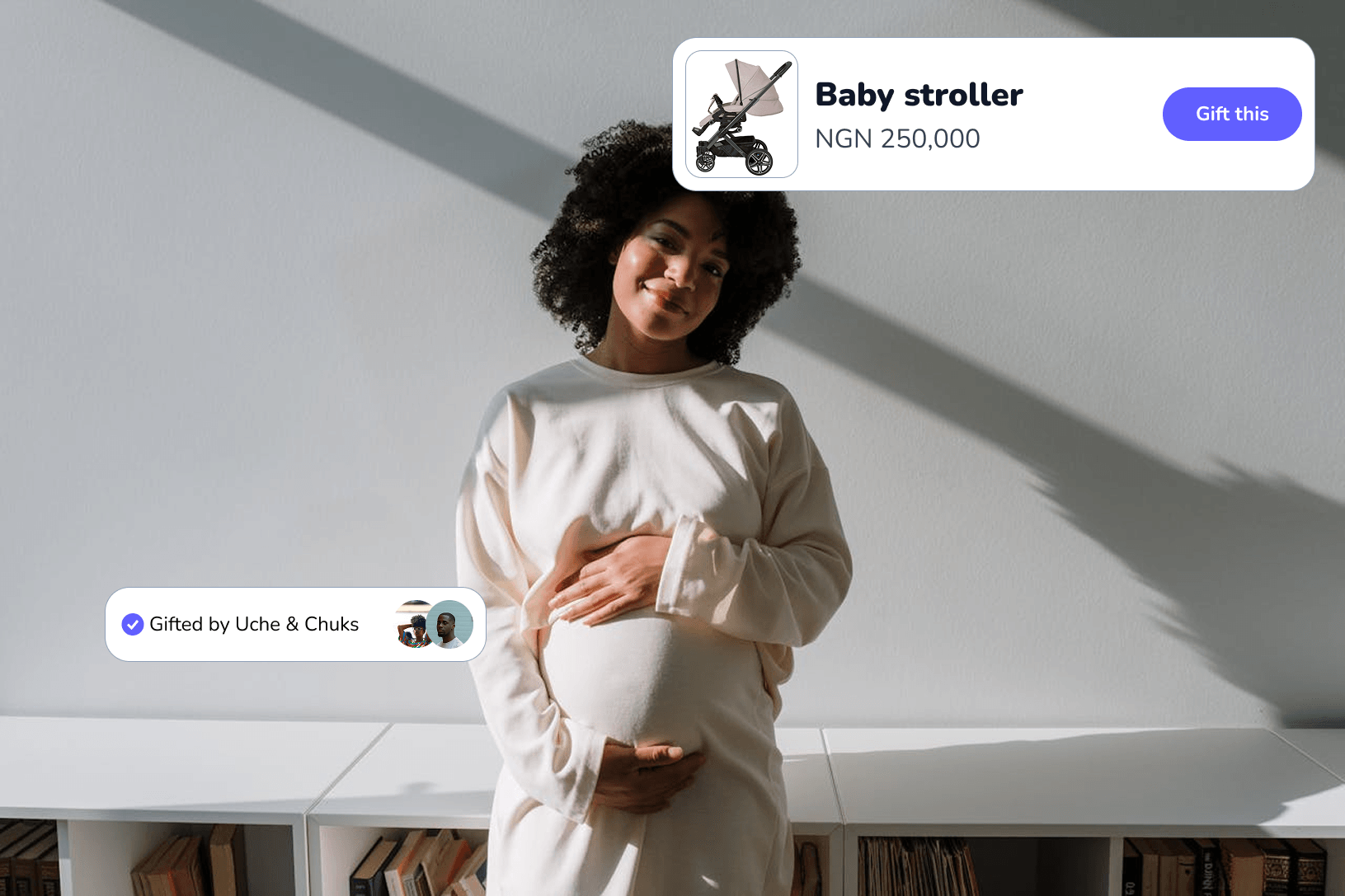 baby shower wishlist