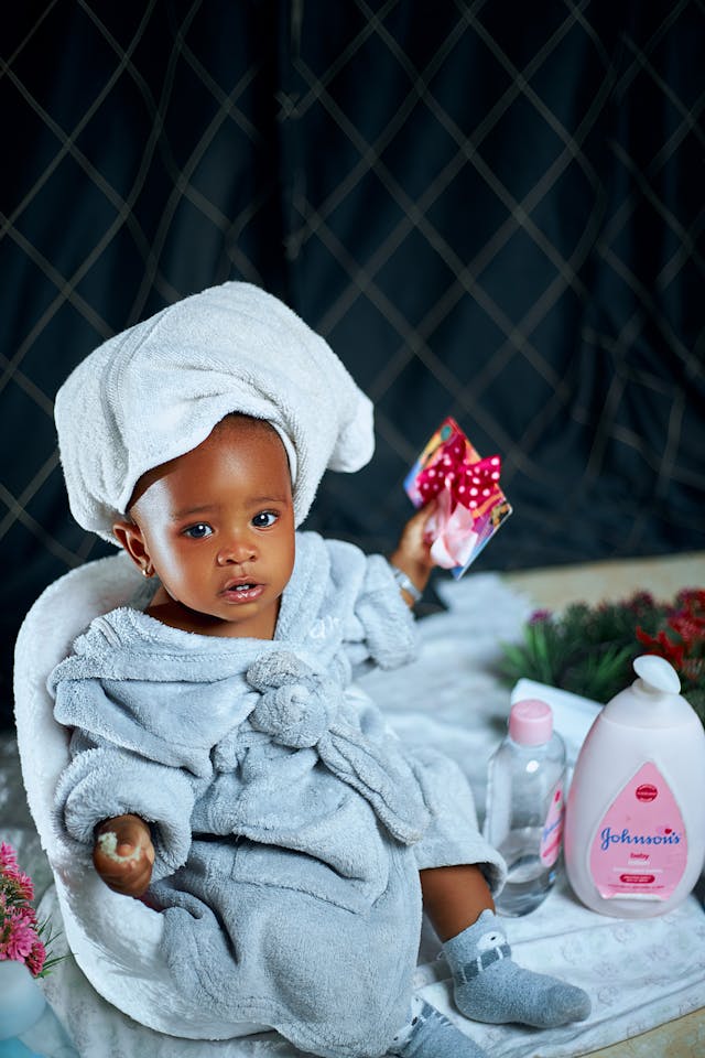Baby photoshoot